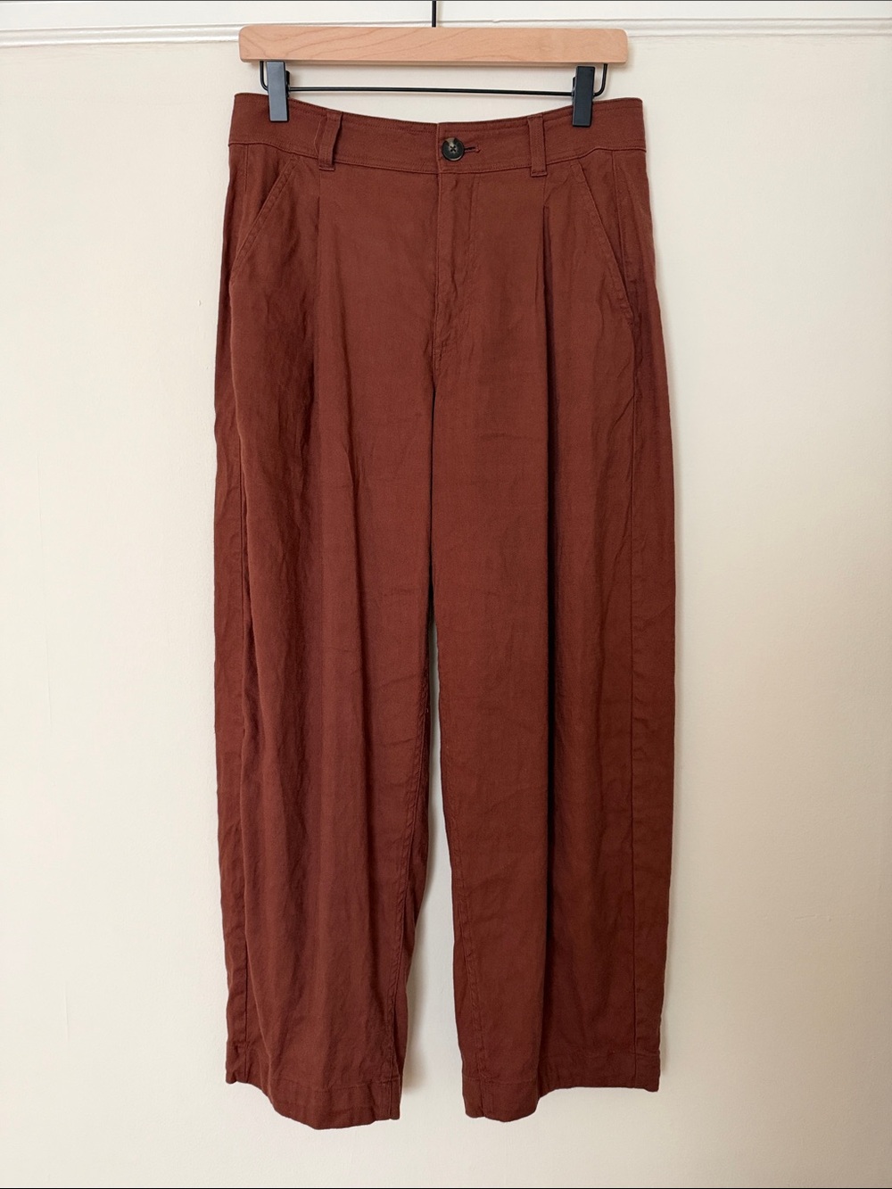 Everlane Everywhere Pant in Linen